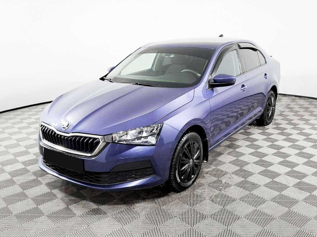 Skoda Rapid с пробегом — 2021 год. Фото: #0