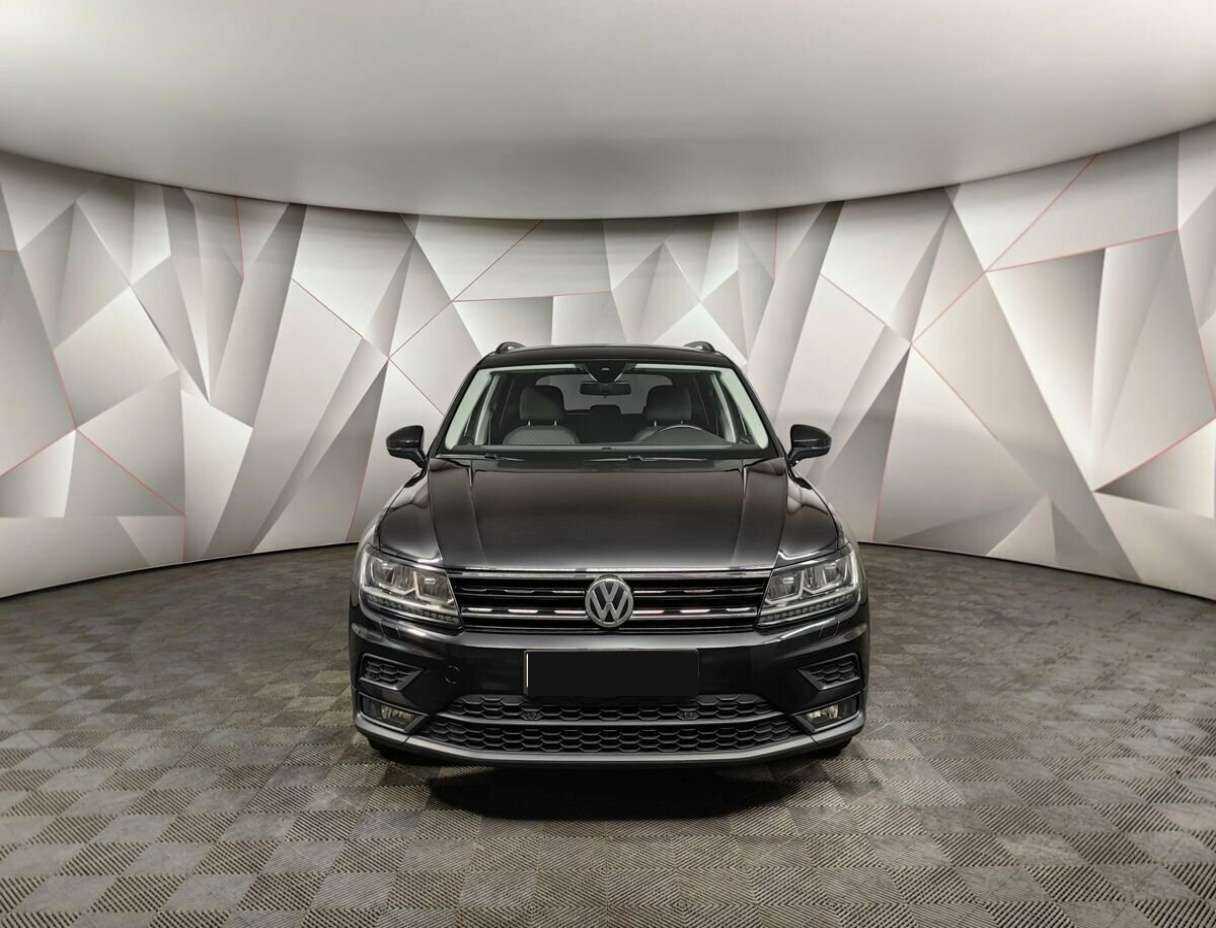 Volkswagen Tiguan с пробегом — 2020 год. Фото: #6