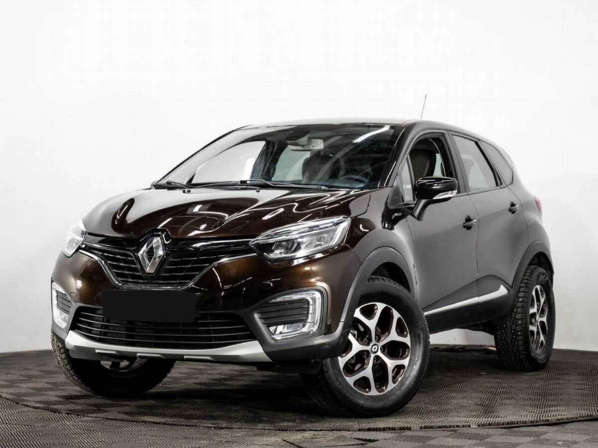 Renault Kaptur с пробегом — 2019 год. Посмотреть фото