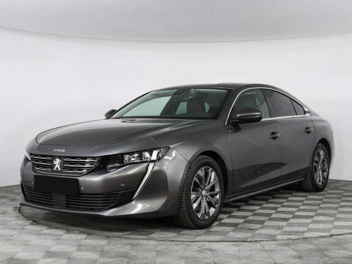 Peugeot 508 с пробегом — 2019 год. Посмотреть фото