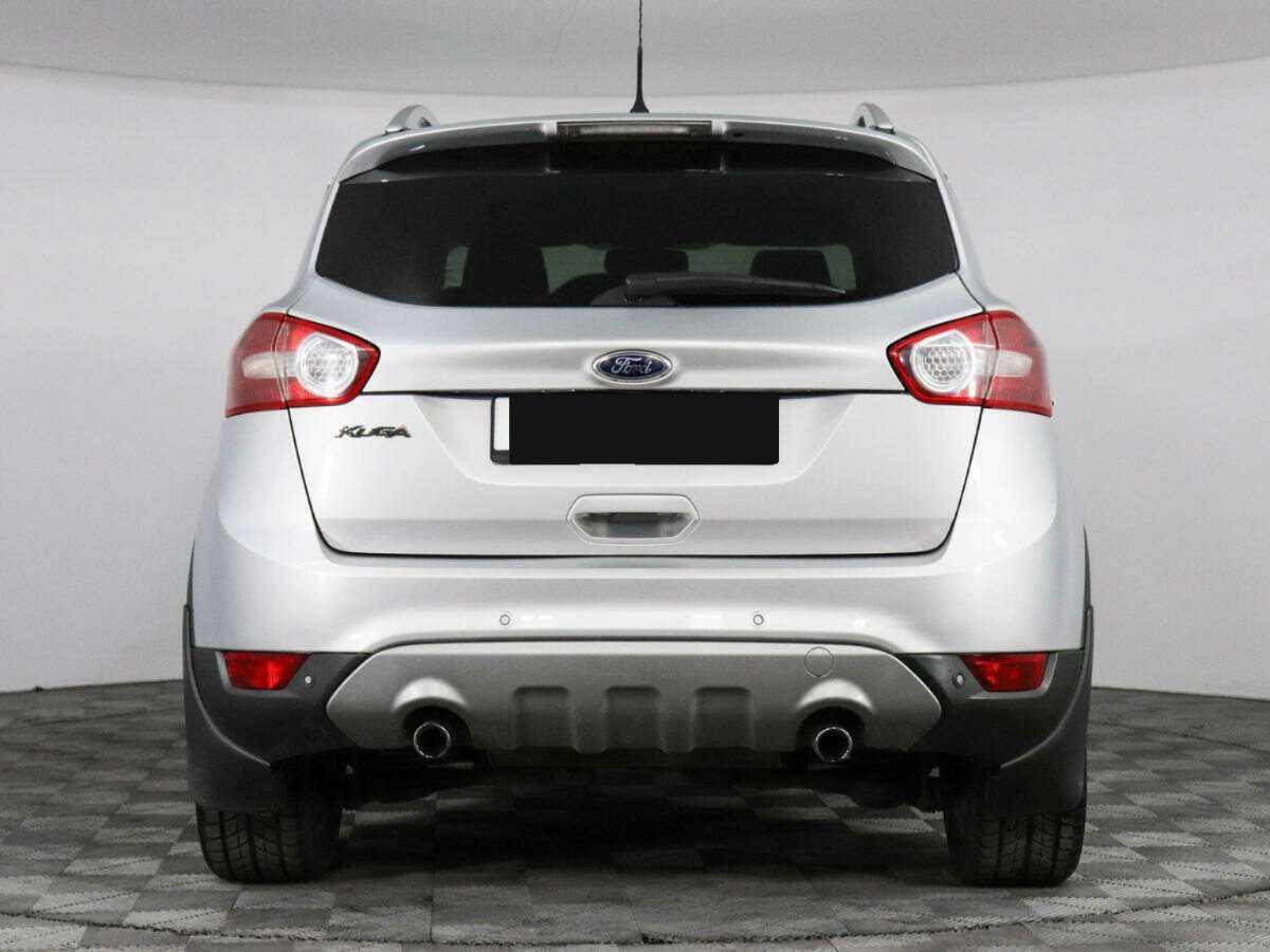 Ford Kuga с пробегом — 2012 год. Фото: #5