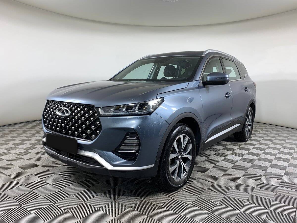 Chery Tiggo 7 Pro с пробегом — 2021 год. Фото: #0