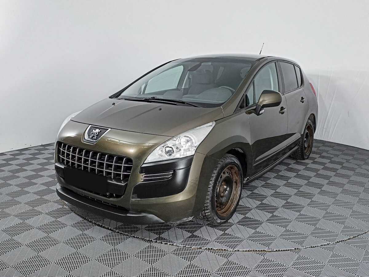 Peugeot 3008 с пробегом — 2012 год. Посмотреть фото
