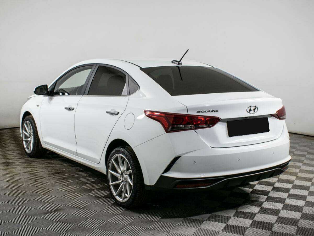 Hyundai Solaris с пробегом — 2020 год. Фото: #0