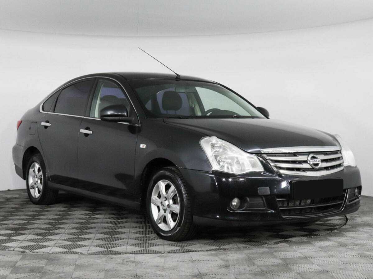 Nissan Almera с пробегом — 2014 год. Фото: #1