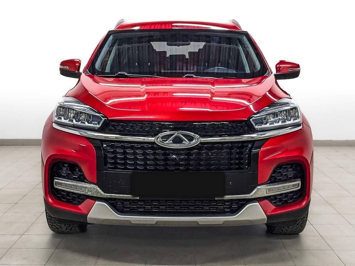 Chery Tiggo 8 с пробегом — 2020 год. Фото: #2