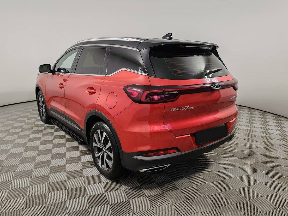 Chery Tiggo 7 Pro с пробегом — 2021 год. Фото: #5