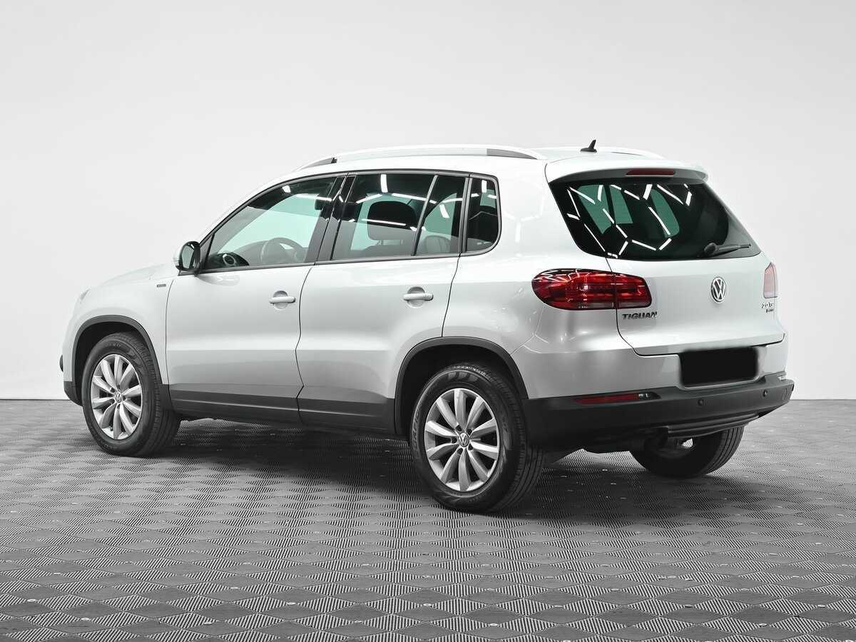 Volkswagen Tiguan с пробегом — 2016 год. Фото: #2