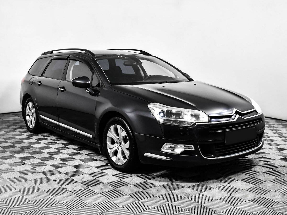 Citroen C5 с пробегом — 2012 год. Фото: #2