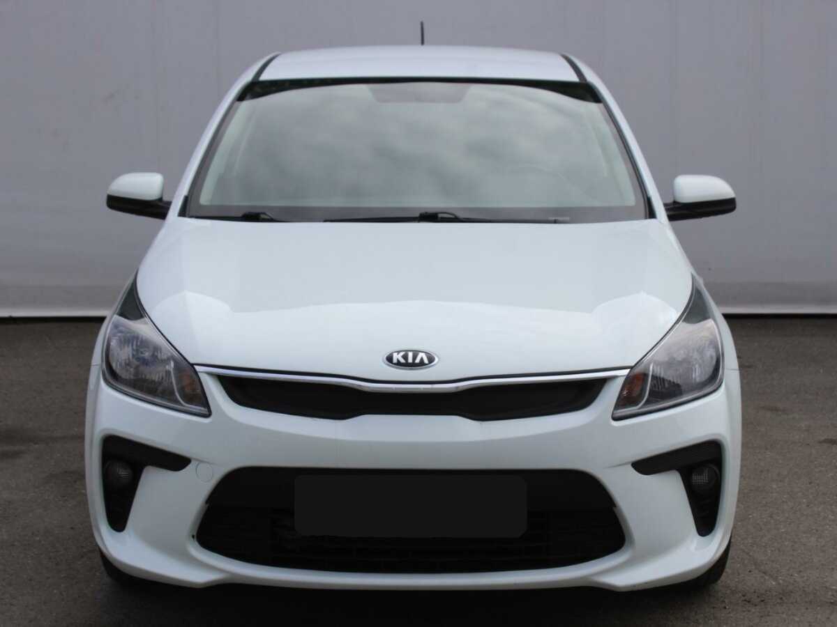 Kia Rio с пробегом — 2018 год. Посмотреть фото