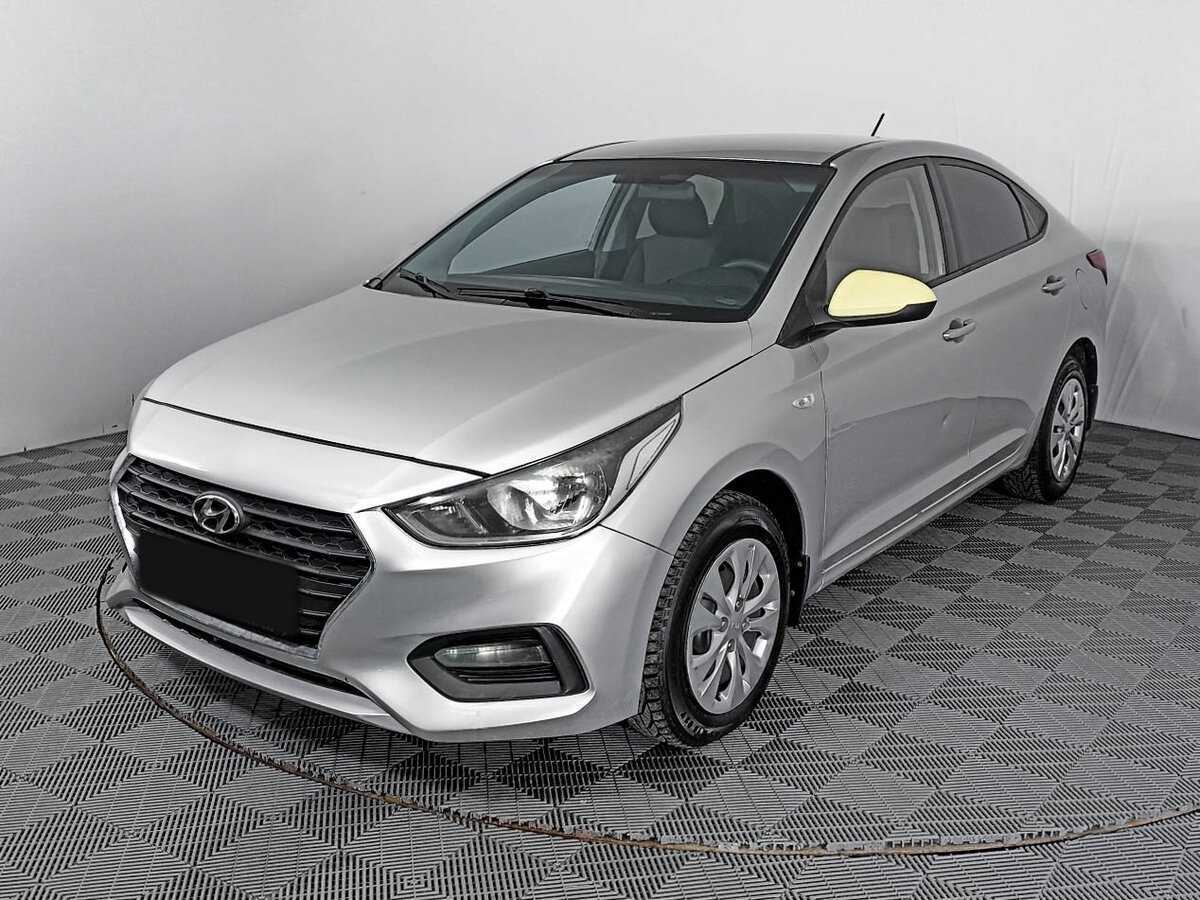 Hyundai Solaris с пробегом — 2018 год. Посмотреть фото