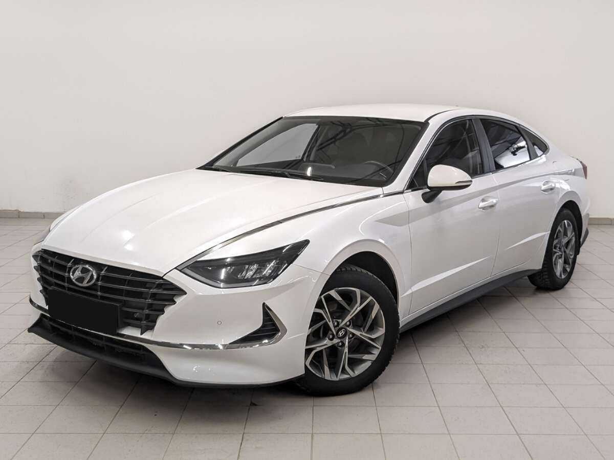Hyundai Sonata с пробегом — 2020 год. Фото: #0