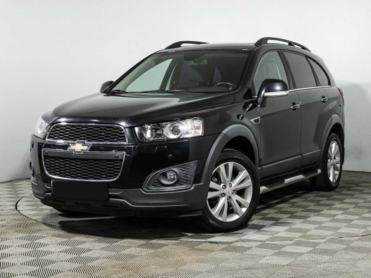 Chevrolet Captiva с пробегом — 2014 год. Фото: #0