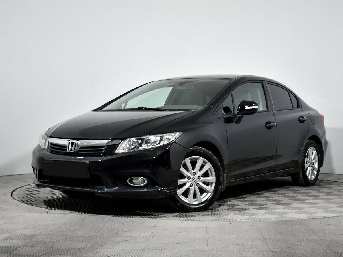 Honda Civic с пробегом — 2012 год. Посмотреть фото