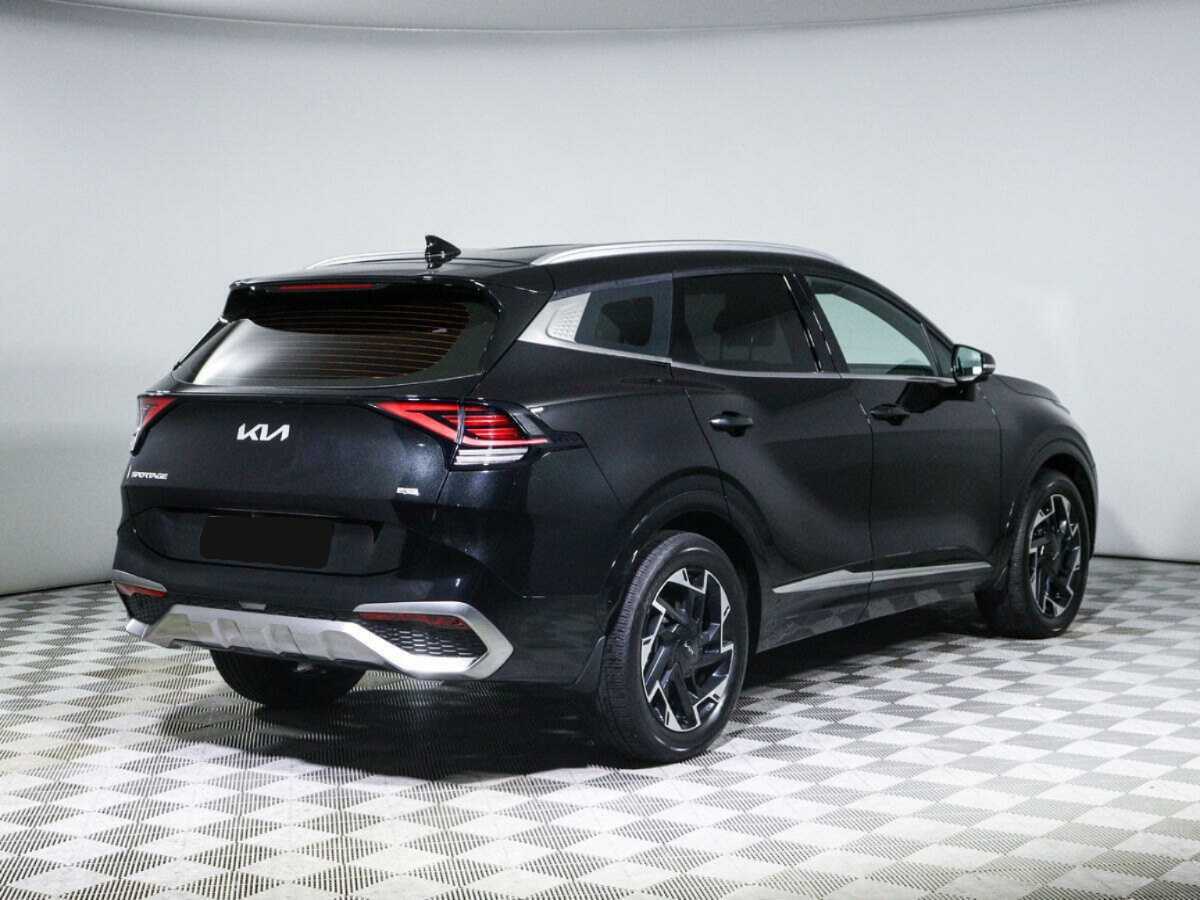 Kia Sportage с пробегом — 2022 год. Фото: #4