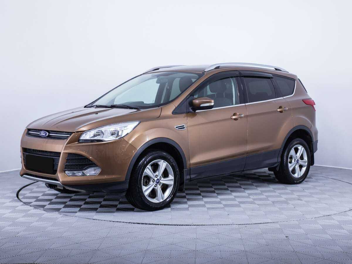 Ford Kuga с пробегом — 2013 год. Фото: #0