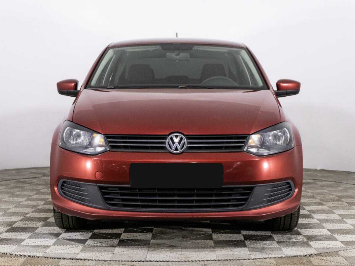 Volkswagen Polo с пробегом — 2014 год. Фото: #1