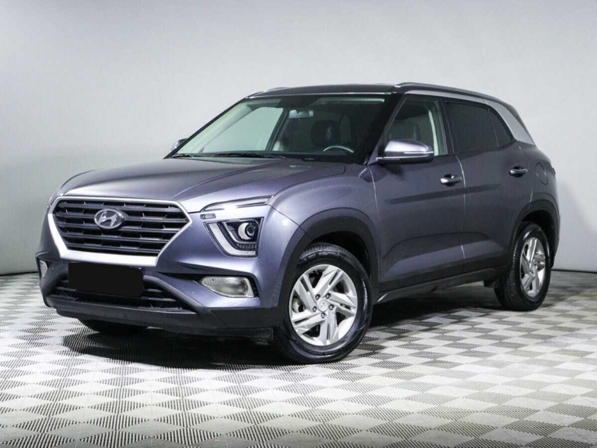 Hyundai Creta с пробегом — 2022 год. Посмотреть фото