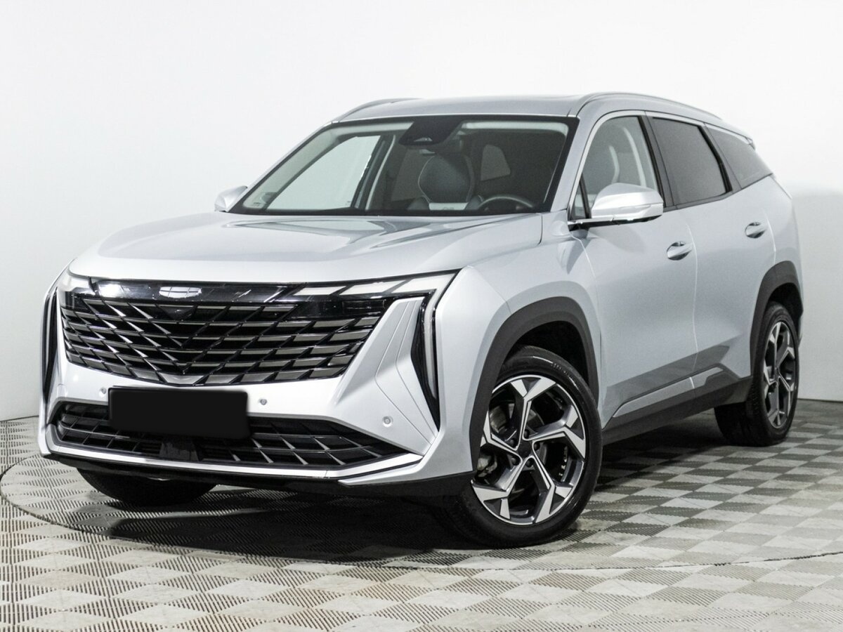 Geely Atlas с пробегом — 2024 год. Посмотреть фото