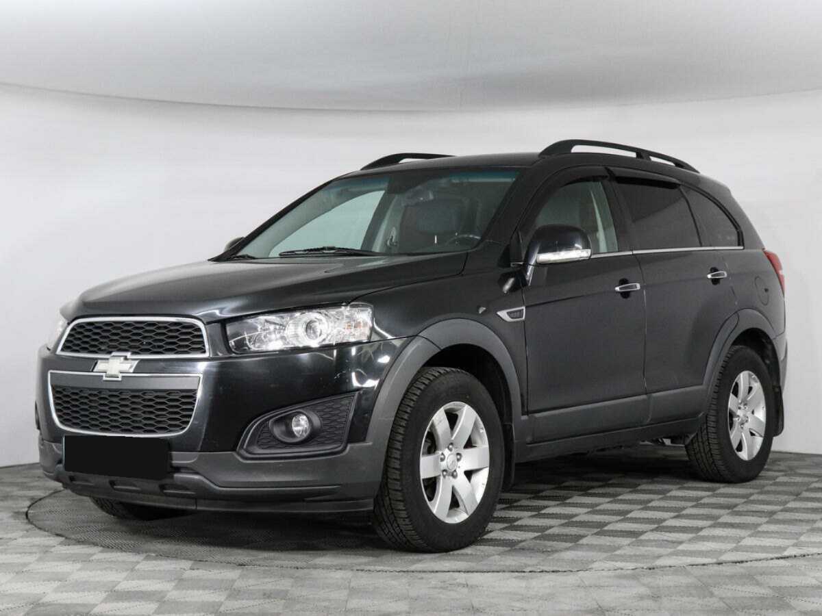 Chevrolet Captiva с пробегом — 2014 год. Фото: #0