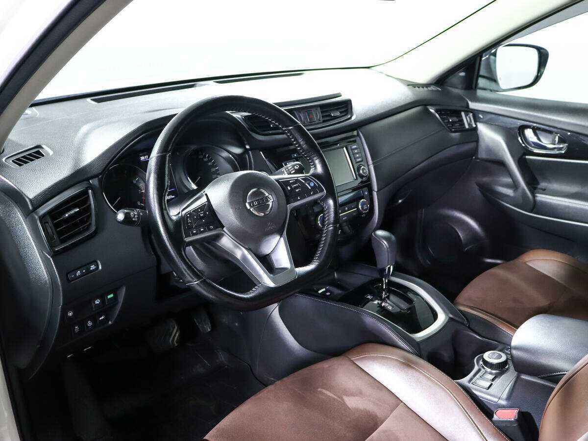 Nissan X-Trail с пробегом — 2022 год. Фото: #13