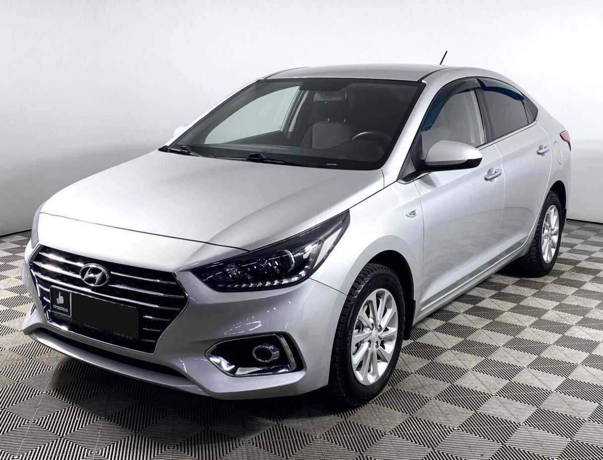 Hyundai Solaris с пробегом — 2019 год. Посмотреть фото