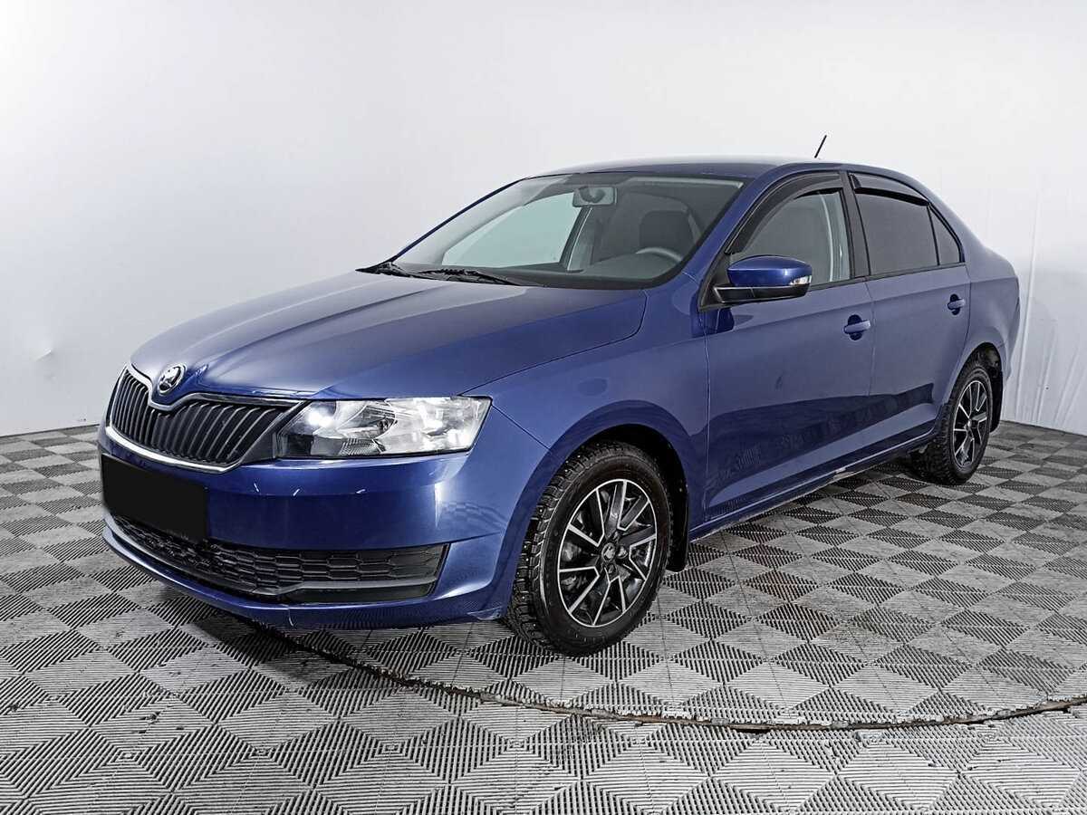 Skoda Rapid с пробегом — 2018 год. Посмотреть фото