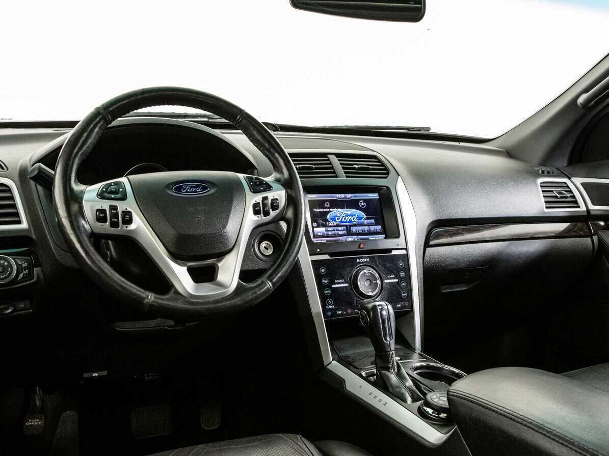 Ford Explorer с пробегом — 2014 год. Фото: #10