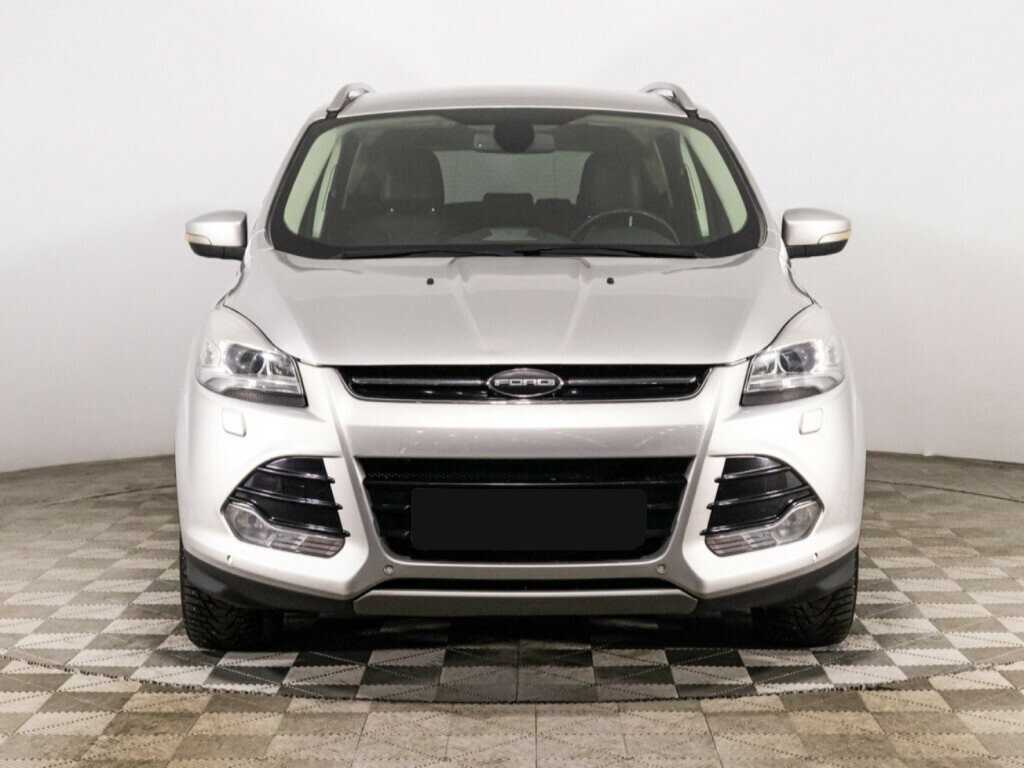 Ford Kuga с пробегом — 2014 год. Фото: #1