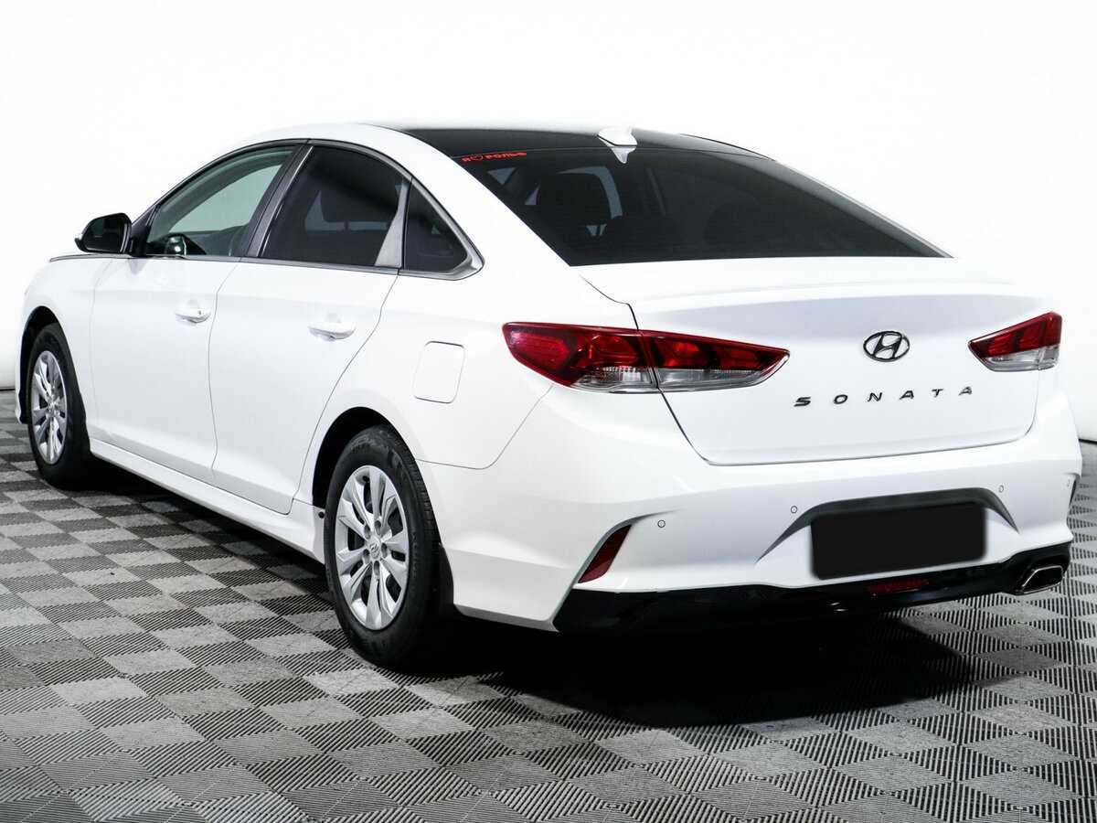 Hyundai Sonata с пробегом — 2019 год. Фото: #6
