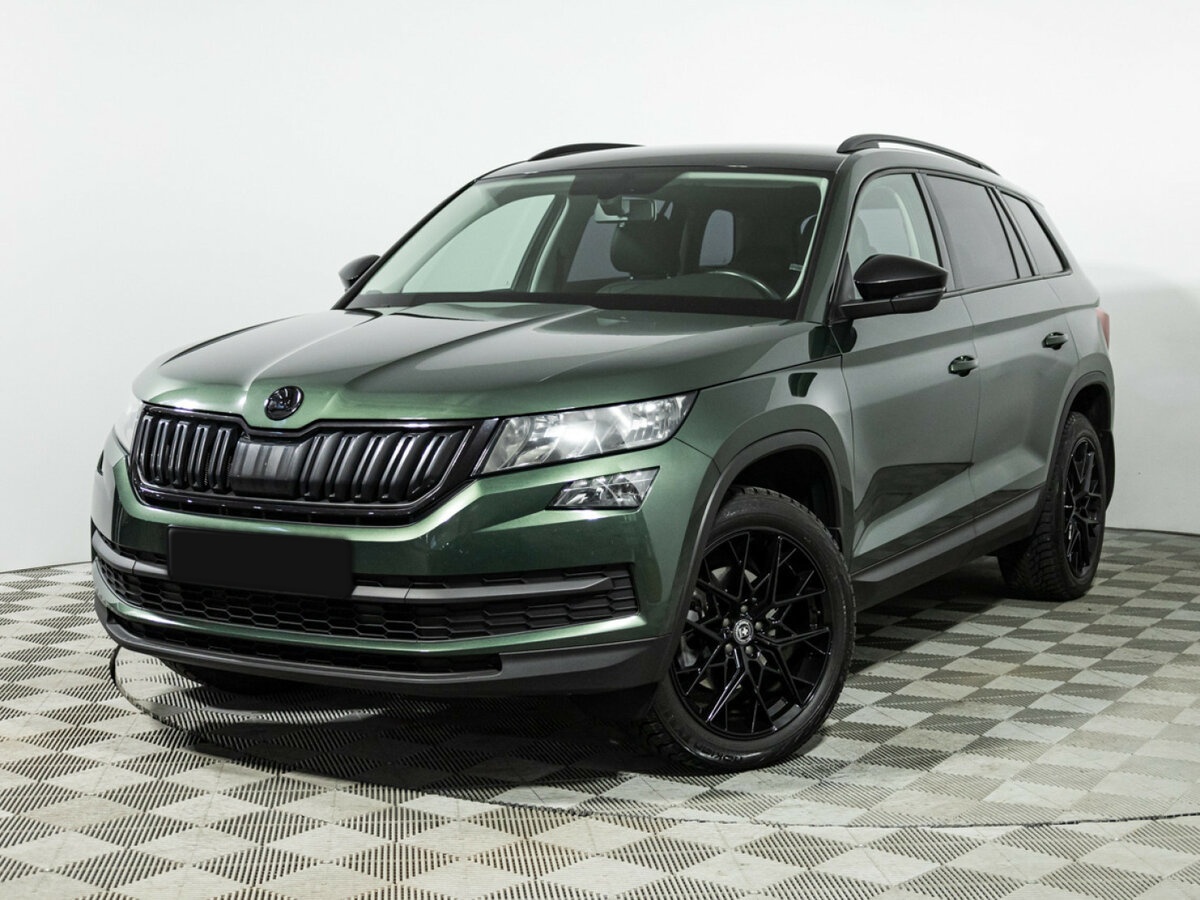 Skoda Kodiaq с пробегом — 2019 год. Фото: #0