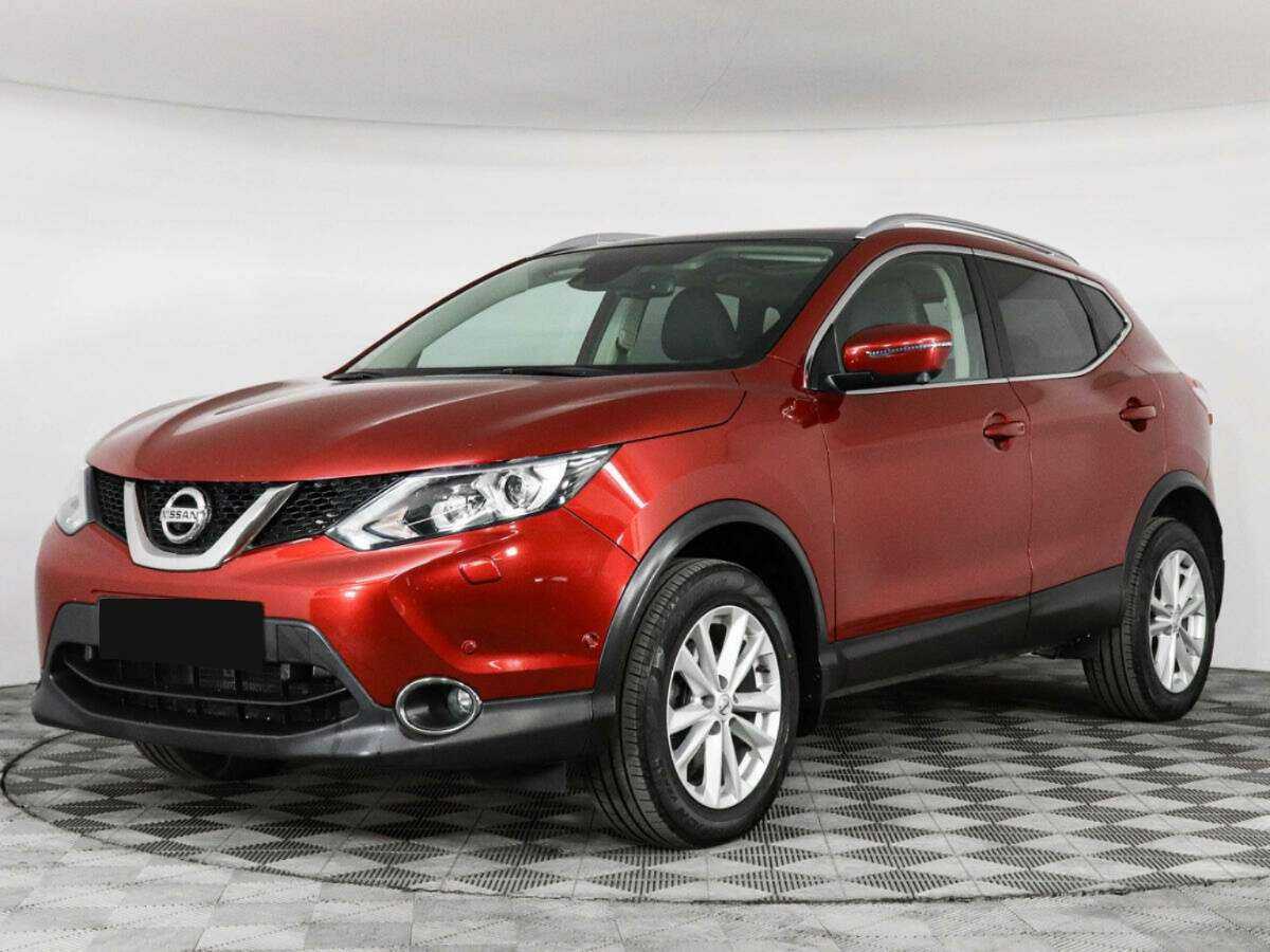 Nissan Qashqai с пробегом — 2018 год. Посмотреть фото