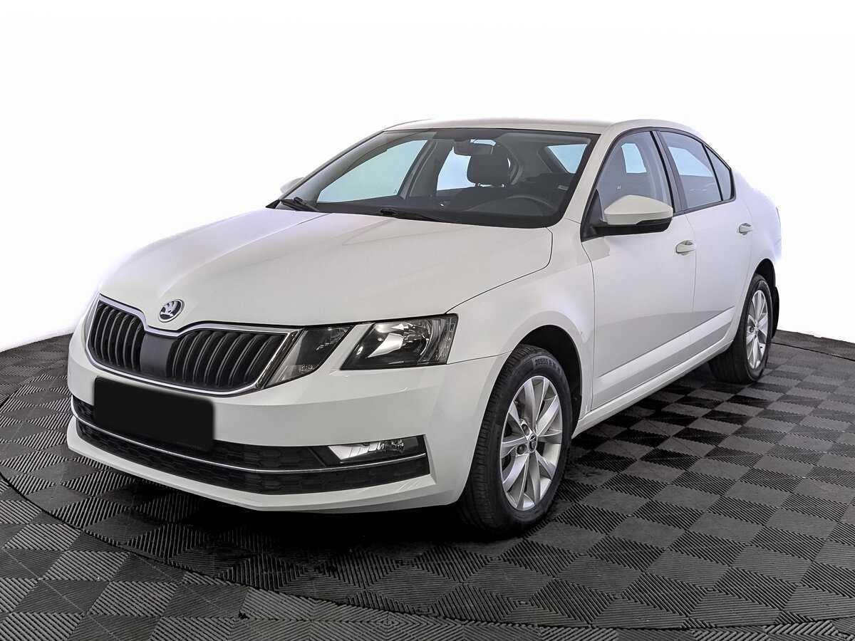 Skoda Octavia с пробегом — 2017 год. Фото: #0