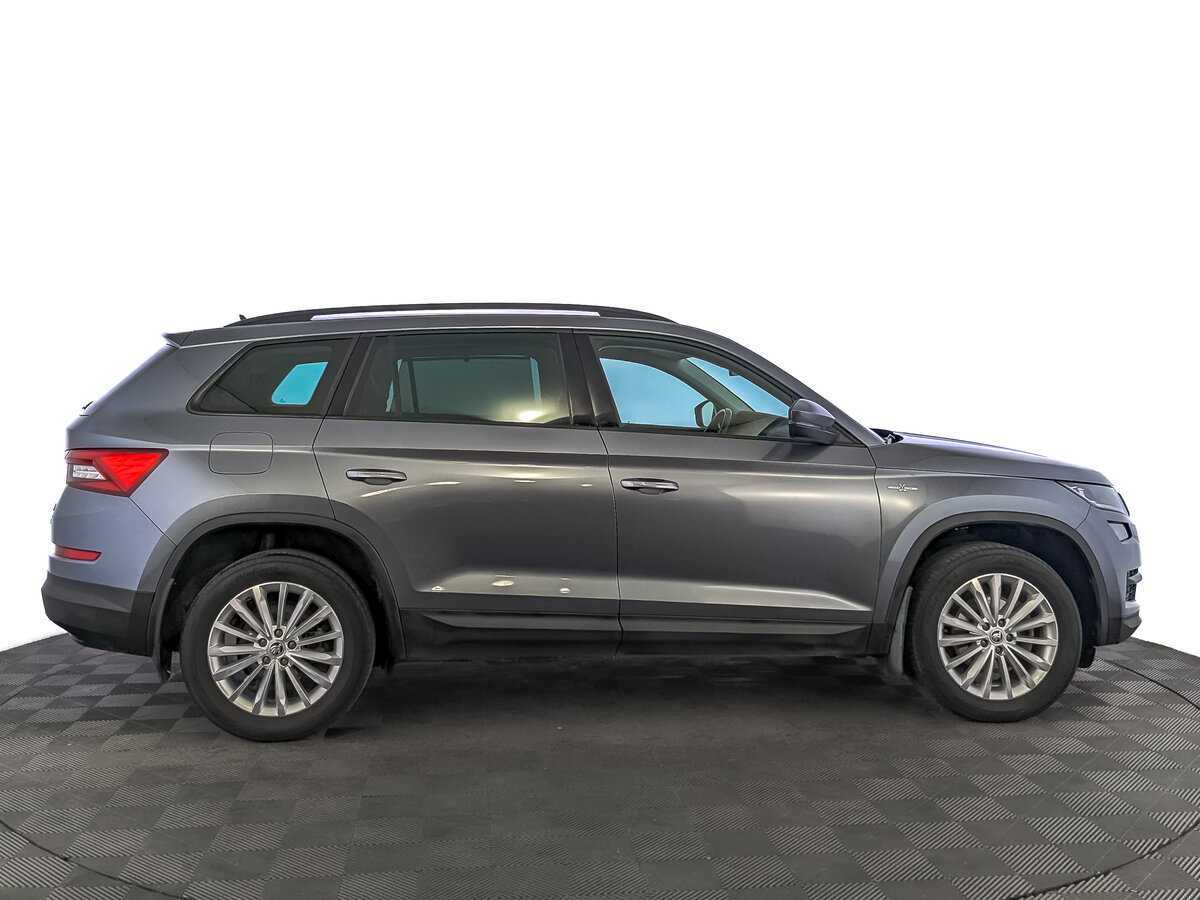 Skoda Kodiaq с пробегом — 2019 год. Фото: #3