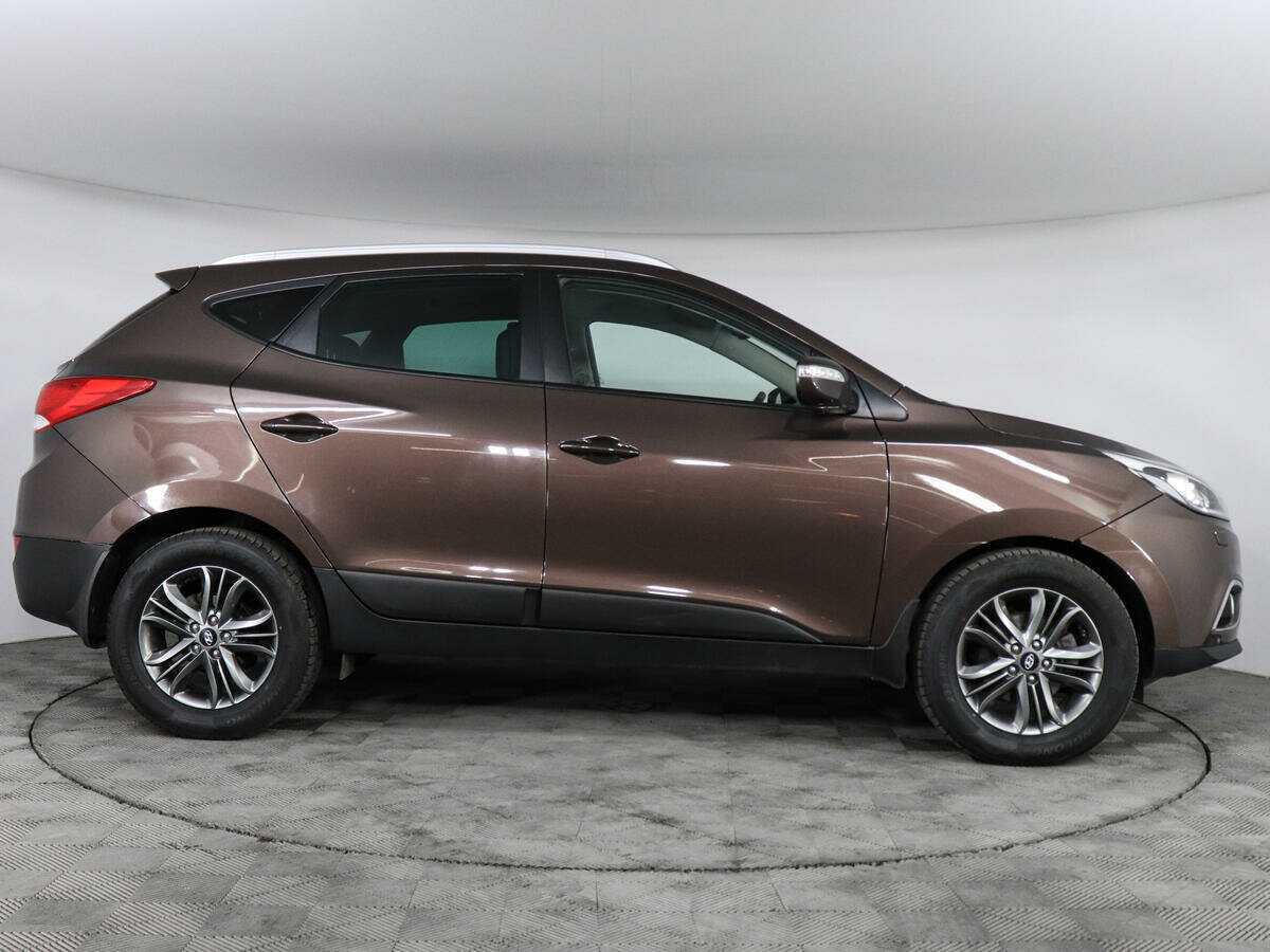 Hyundai ix35 с пробегом — 2015 год. Фото: #3