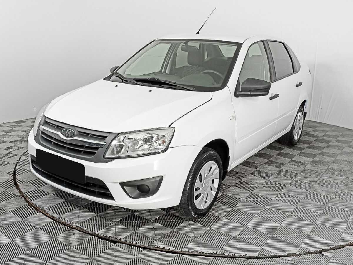 Lada (ВАЗ) Granta с пробегом — 2018 год. Посмотреть фото
