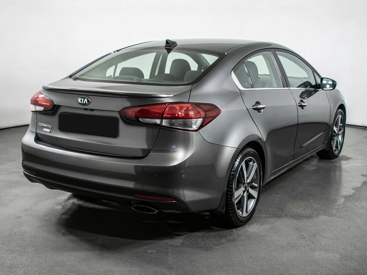Kia Cerato с пробегом — 2019 год. Фото: #4