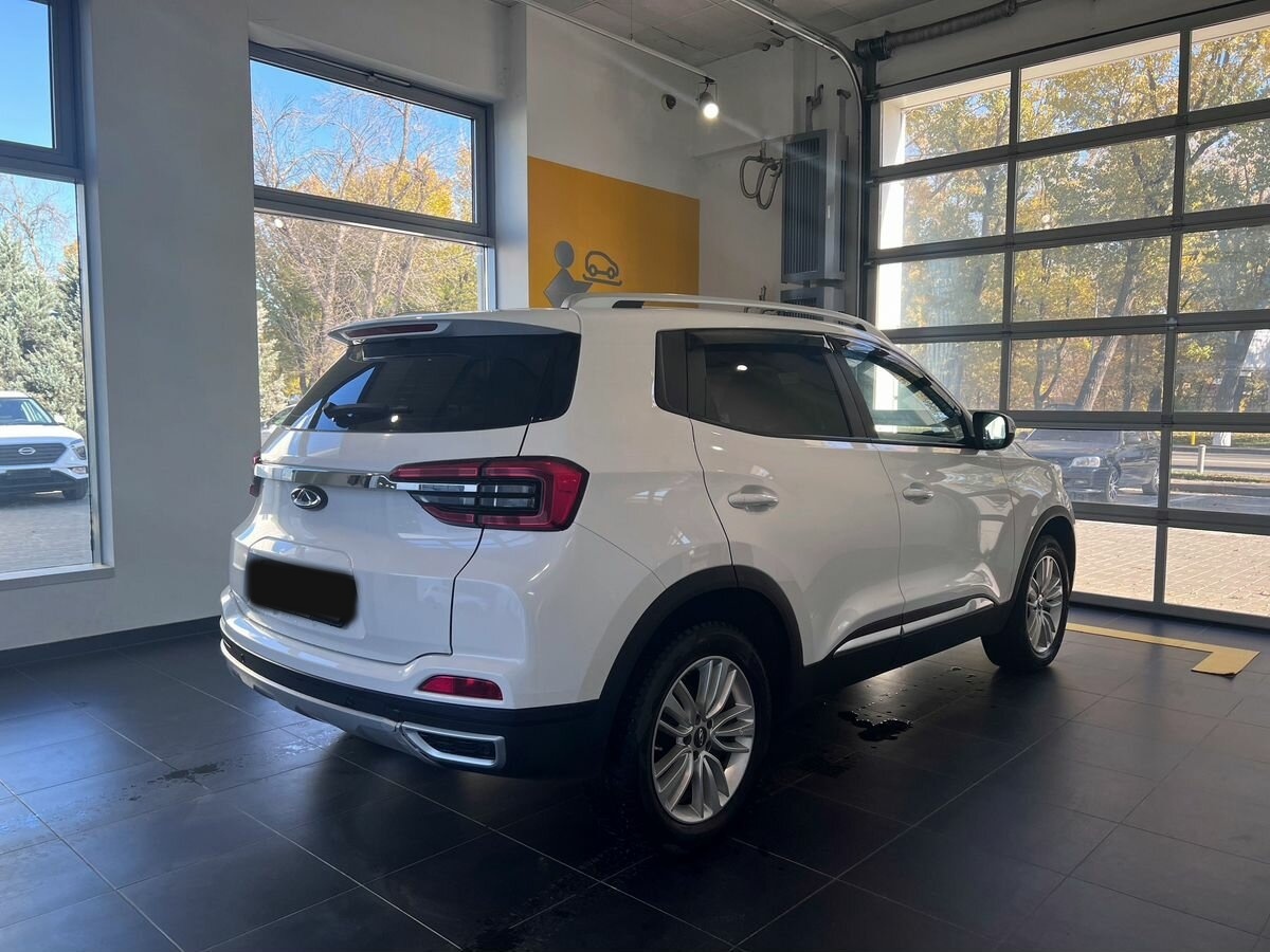 Chery Tiggo 4 с пробегом — 2020 год. Фото: #4