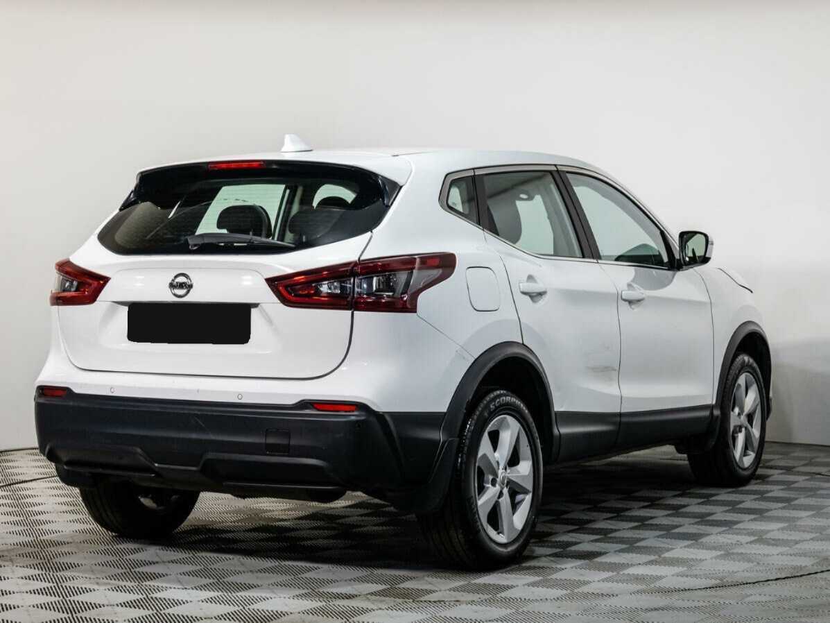 Nissan Qashqai с пробегом — 2019 год. Фото: #3