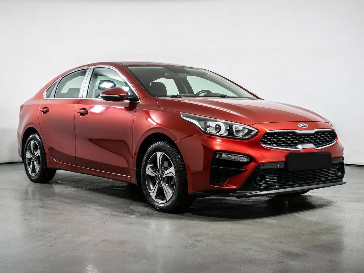 Kia Cerato с пробегом — 2021 год. Фото: #2