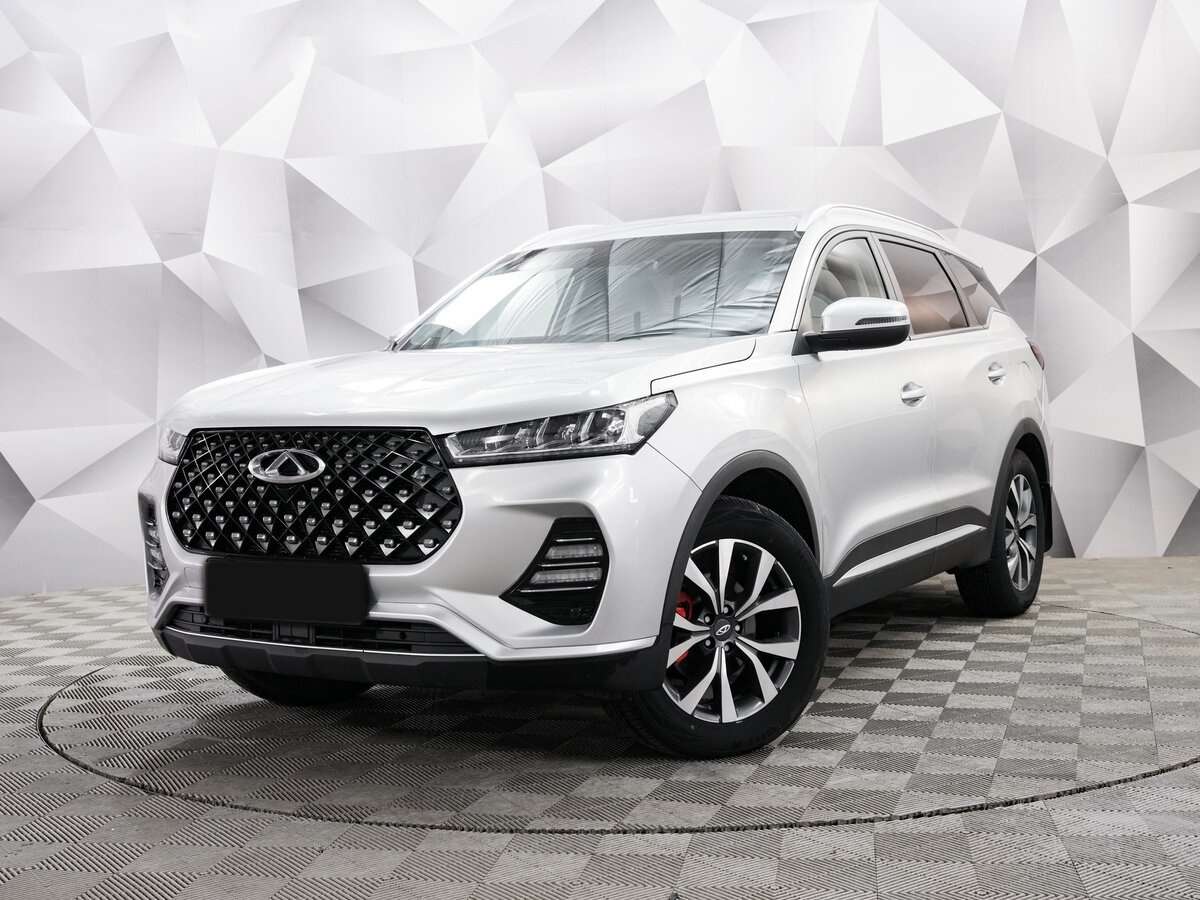 Chery Tiggo 7 Pro с пробегом — 2022 год. Фото: #0