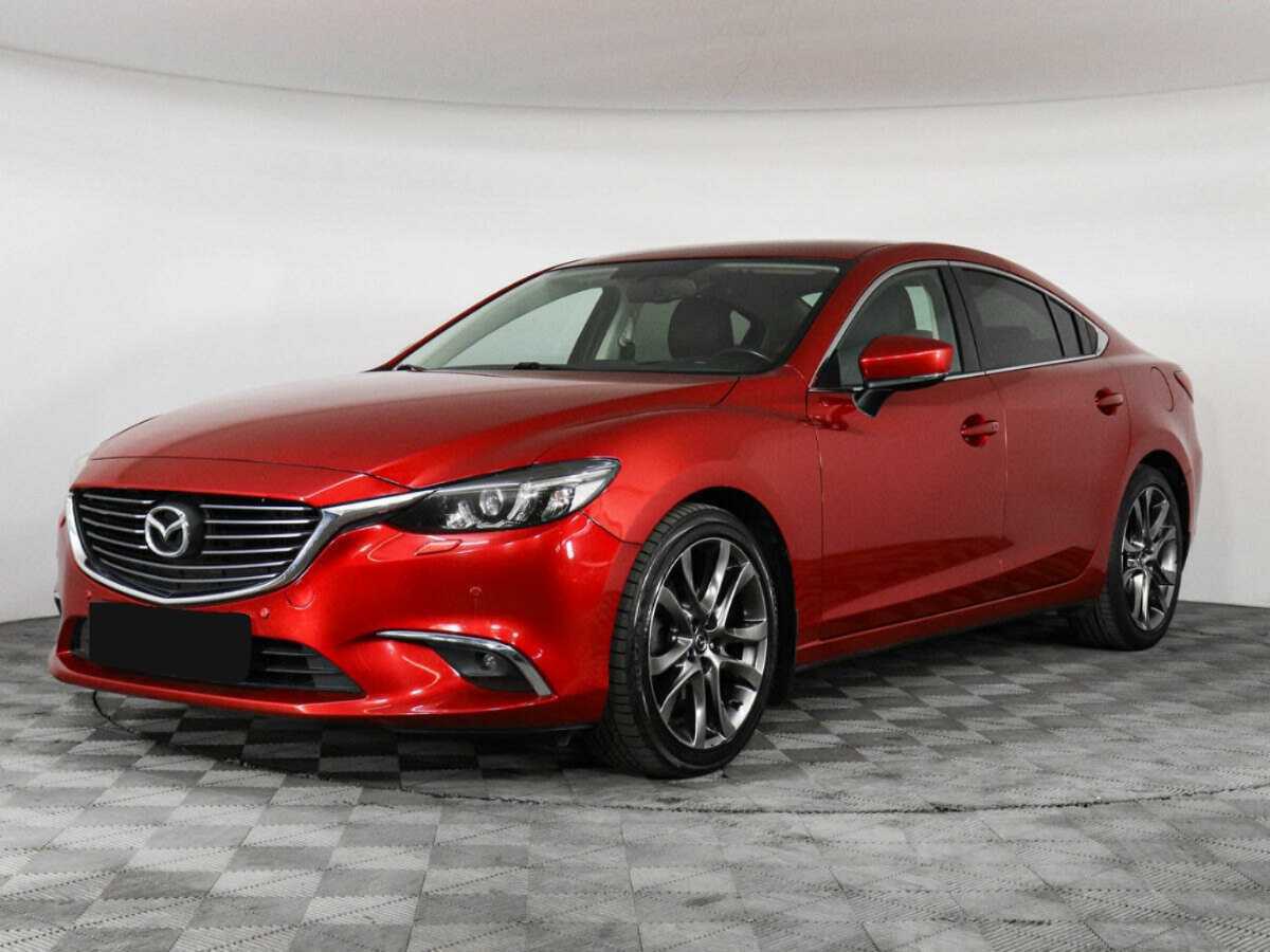 Mazda 6 с пробегом — 2017 год. Фото: #0