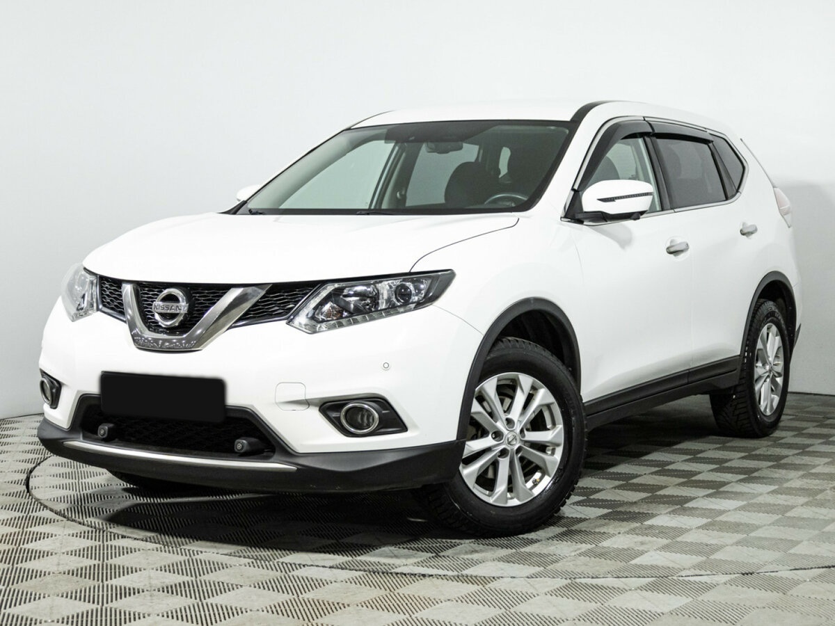 Nissan X-Trail с пробегом — 2018 год. Посмотреть фото
