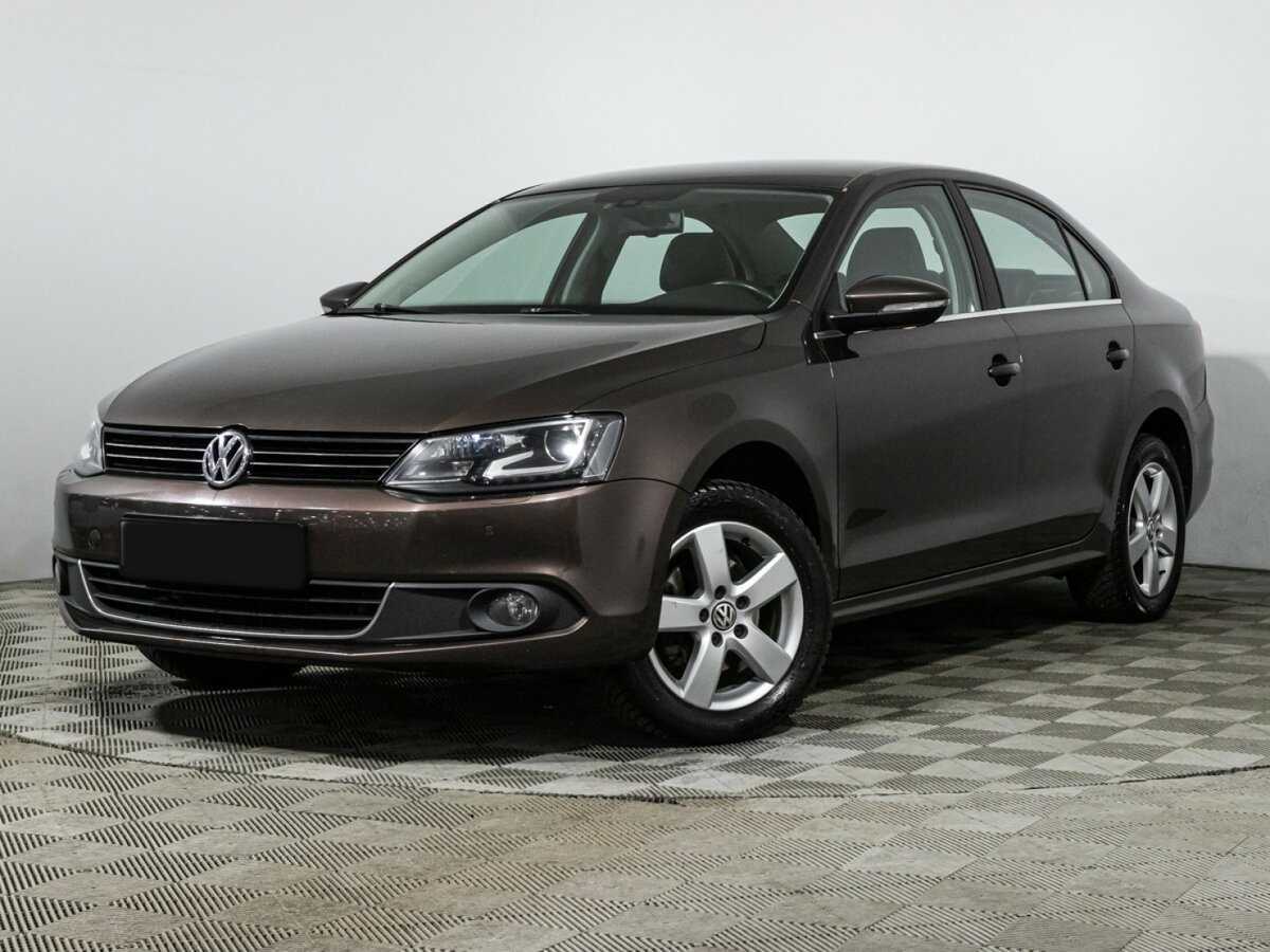 Volkswagen Jetta с пробегом — 2014 год. Посмотреть фото