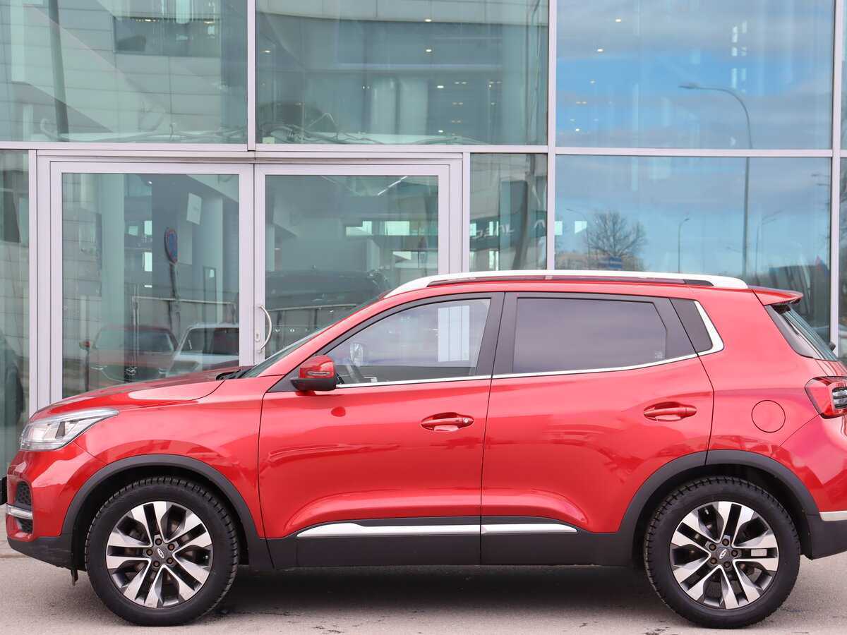 Chery Tiggo 4 с пробегом — 2019 год. Фото: #4
