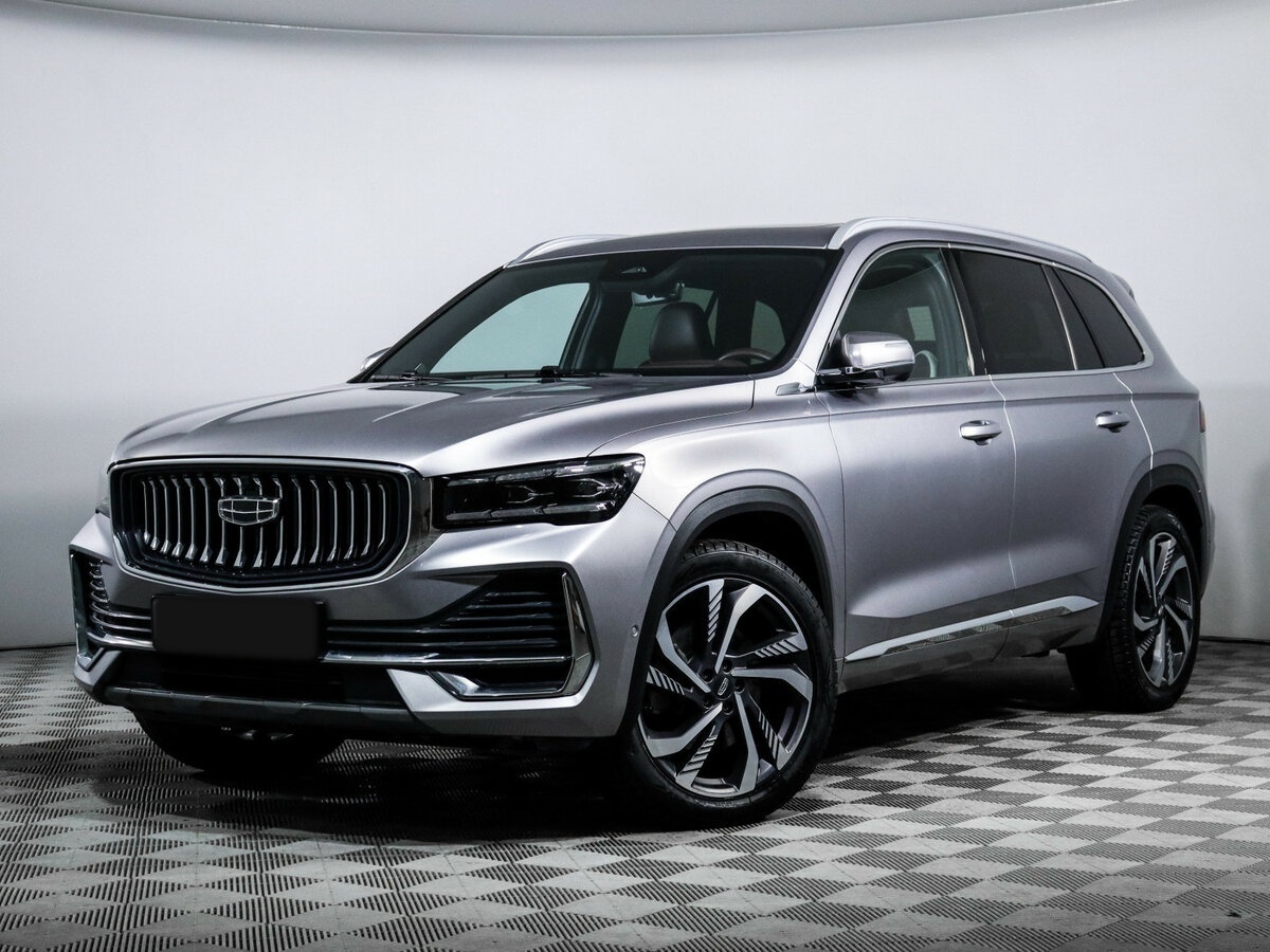 Geely Monjaro с пробегом — 2023 год. Посмотреть фото