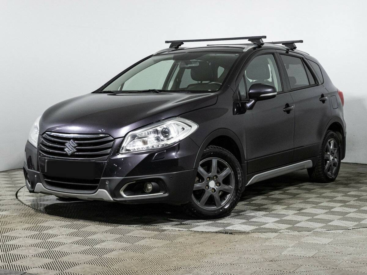 Suzuki SX4 с пробегом — 2014 год. Фото: #0