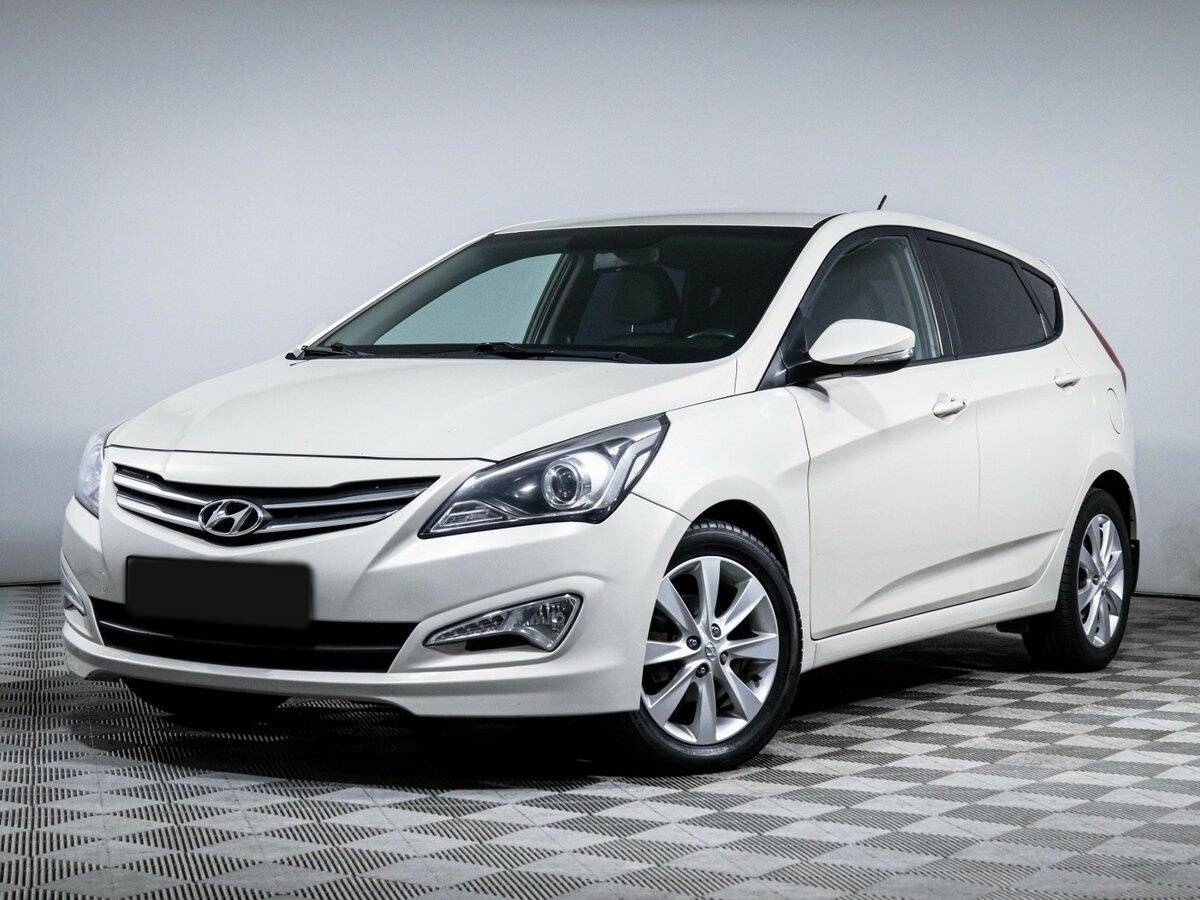 Hyundai Solaris с пробегом — 2015 год. Фото: #0