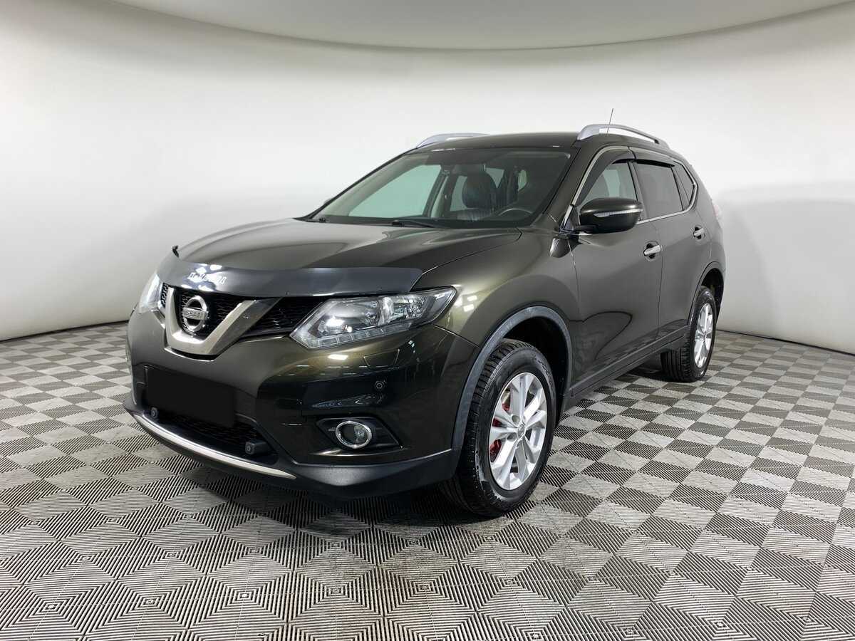 Nissan X-Trail с пробегом — 2015 год. Фото: #0