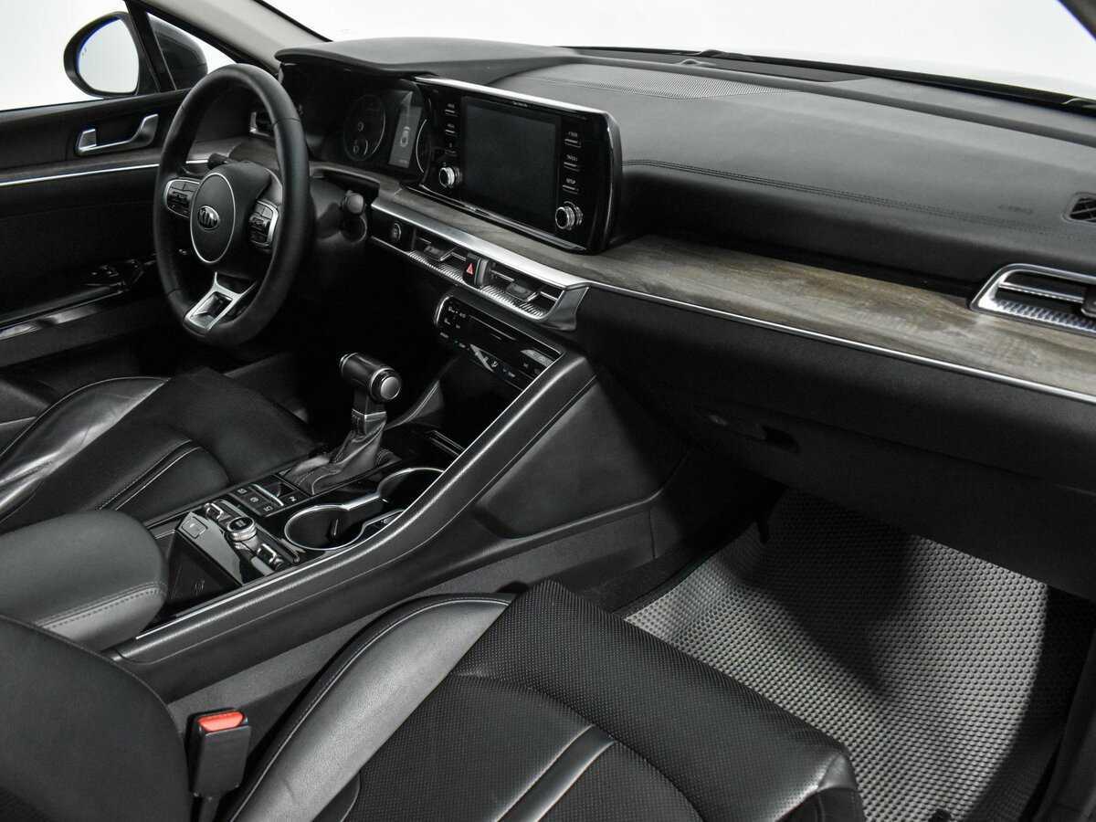 Kia K5 с пробегом — 2021 год. Фото: #14